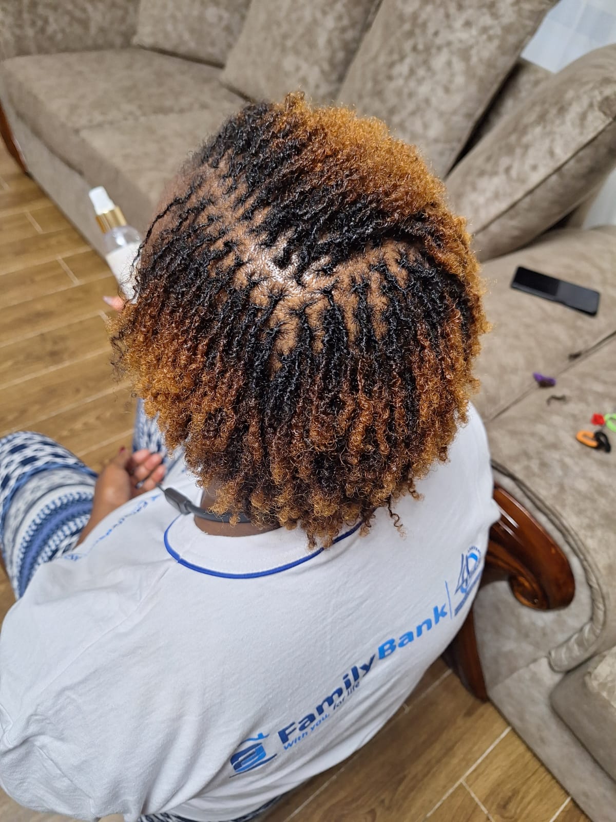 Permanent Sisterlocks